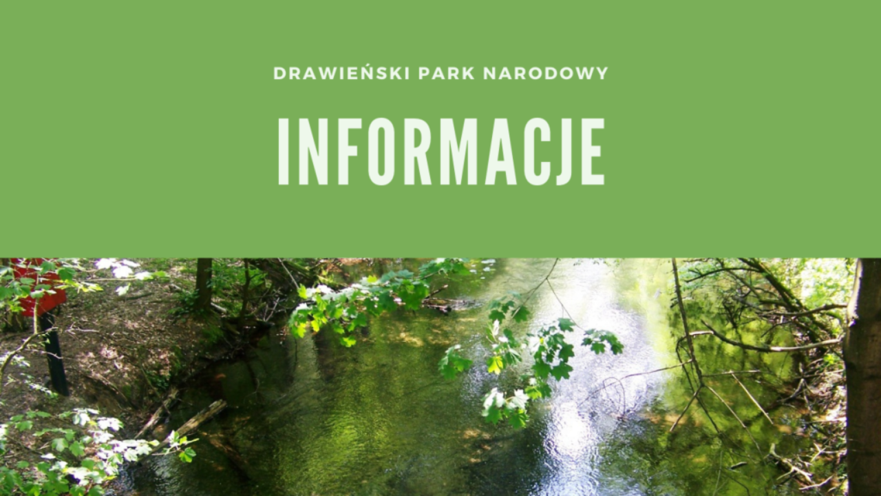 Drawieński Park Narodowy Informacje